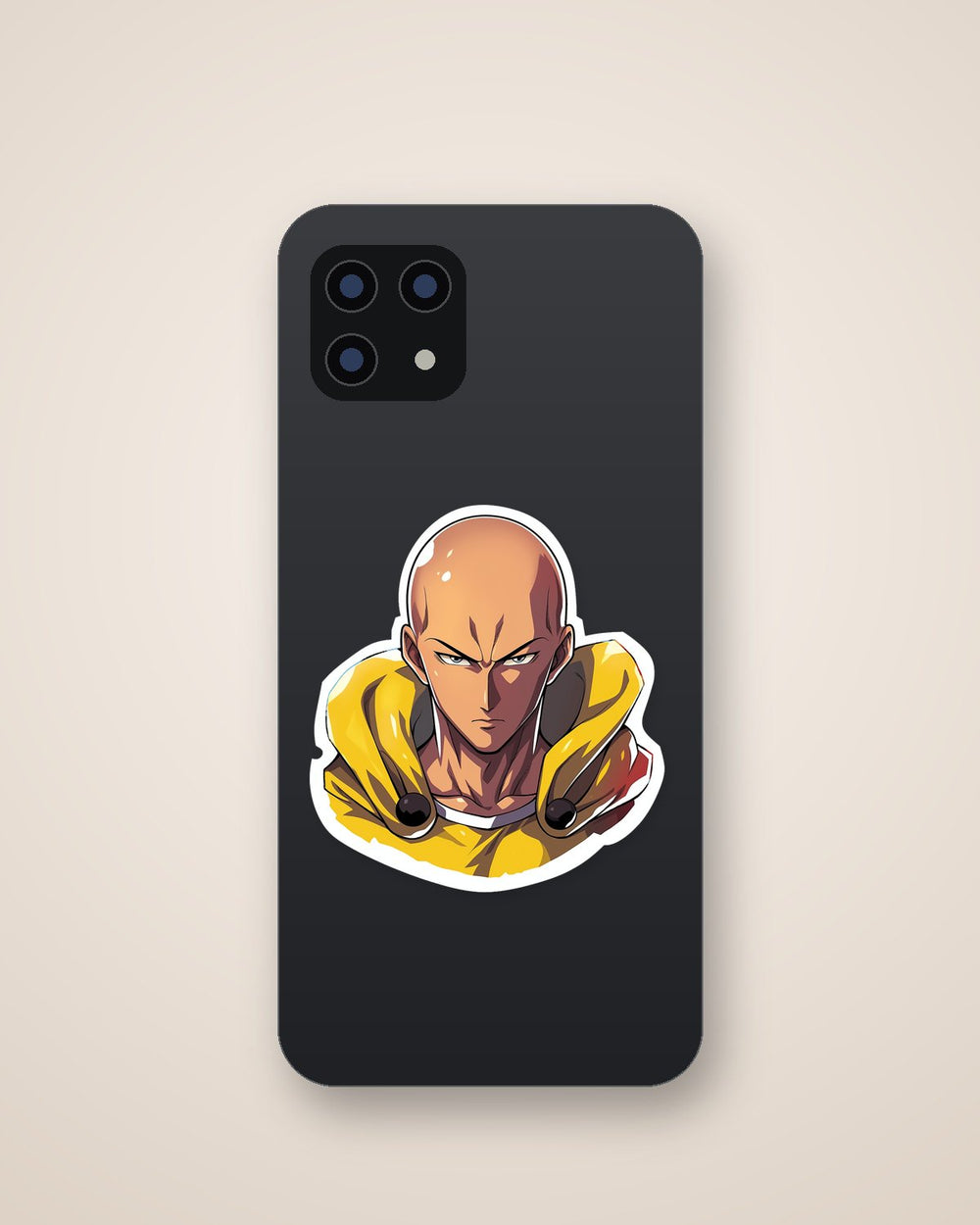 One-Punch Man Saitama Detailed Sticker