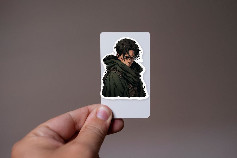 Attack on Titan Levi Aesthetic Sticker