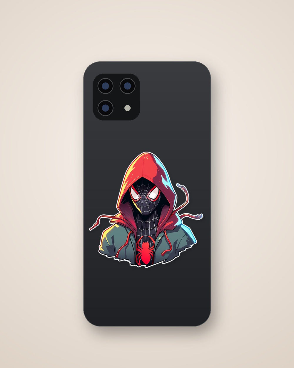 Spider-Man Miles Morales in the Hood Sticker