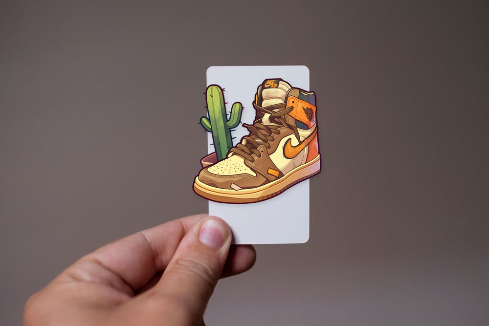 Sneakers Cactus Jack Sticker