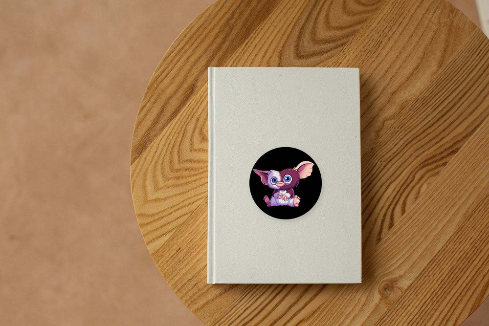 Gremlins Gizmo Cute Sticker