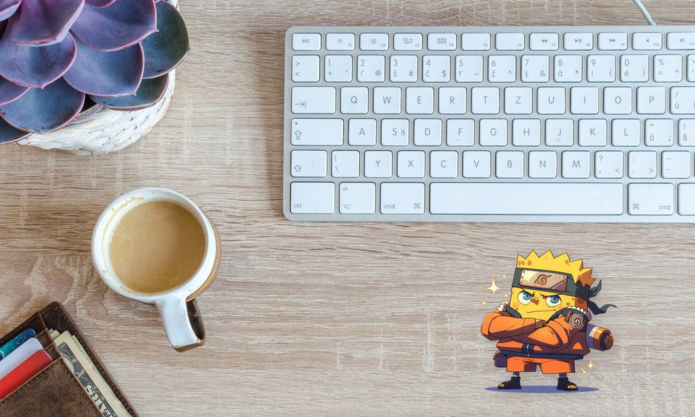 Spongebob Naruto Mashup Sticker