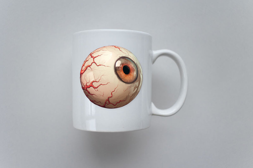 Creepy Bloody Eyeball Sticker