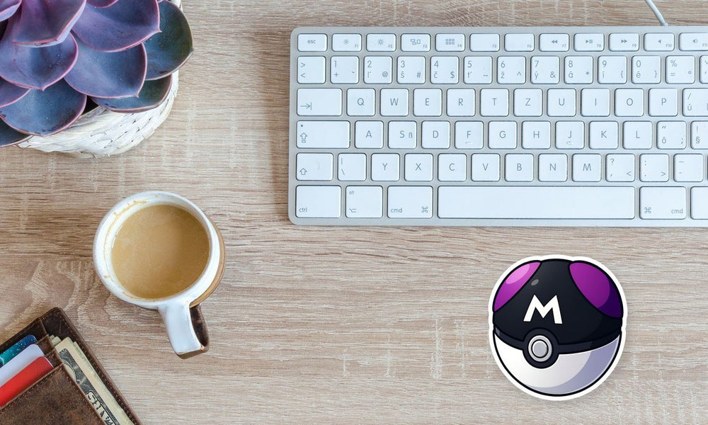 Master Ball Pokemon Sticker