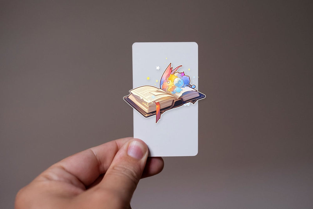 Book of Wonders Sticker
