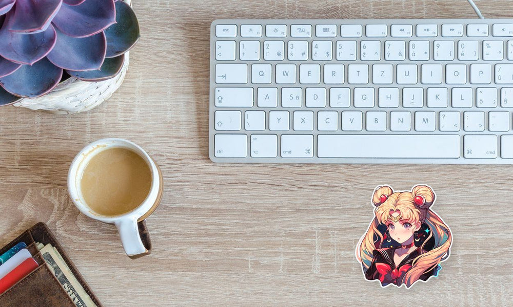 Aesthetic Stunning Sailor Moon Sticker