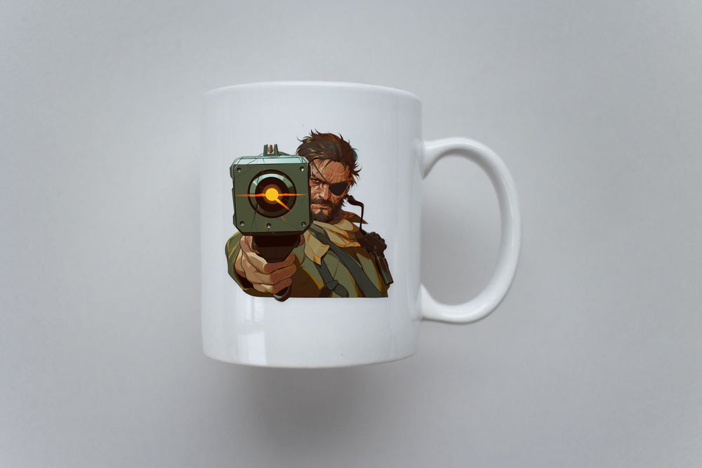 Cool Metal Gear Solid Snake Sticker