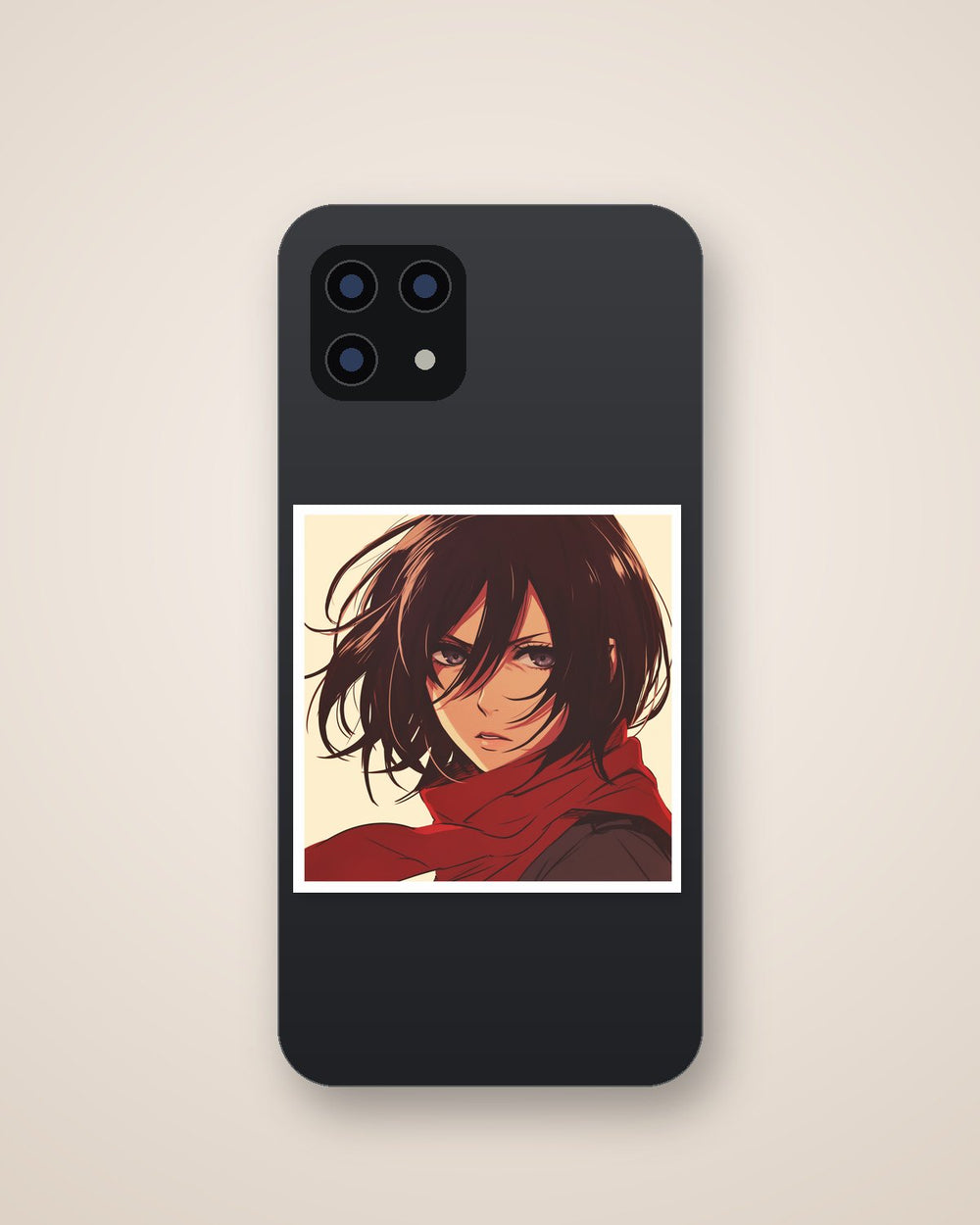 Mikasa Ackerman Attack on Titan Sticker