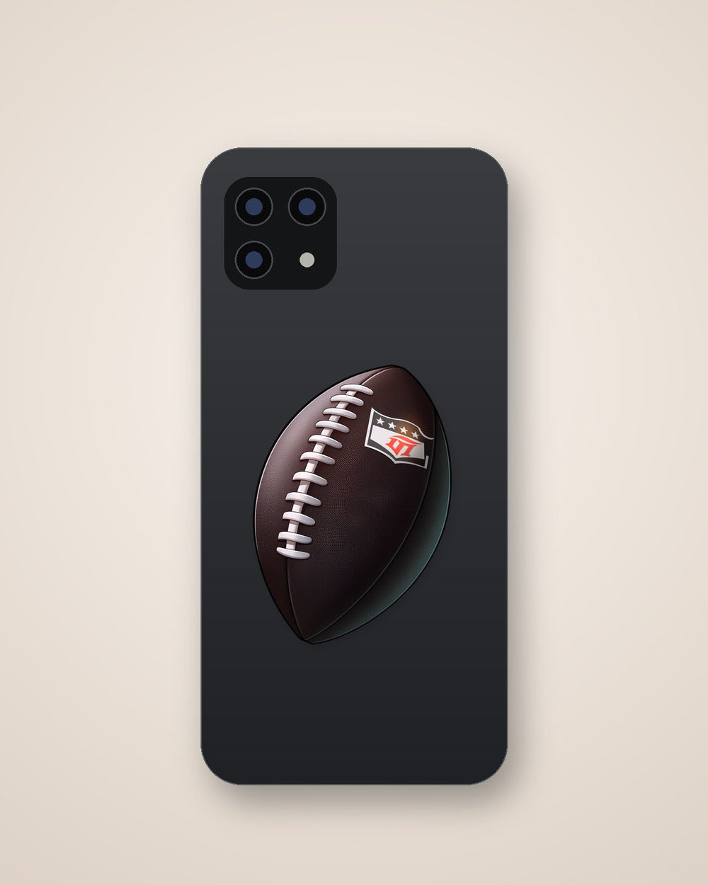 NFL Ball Sticker