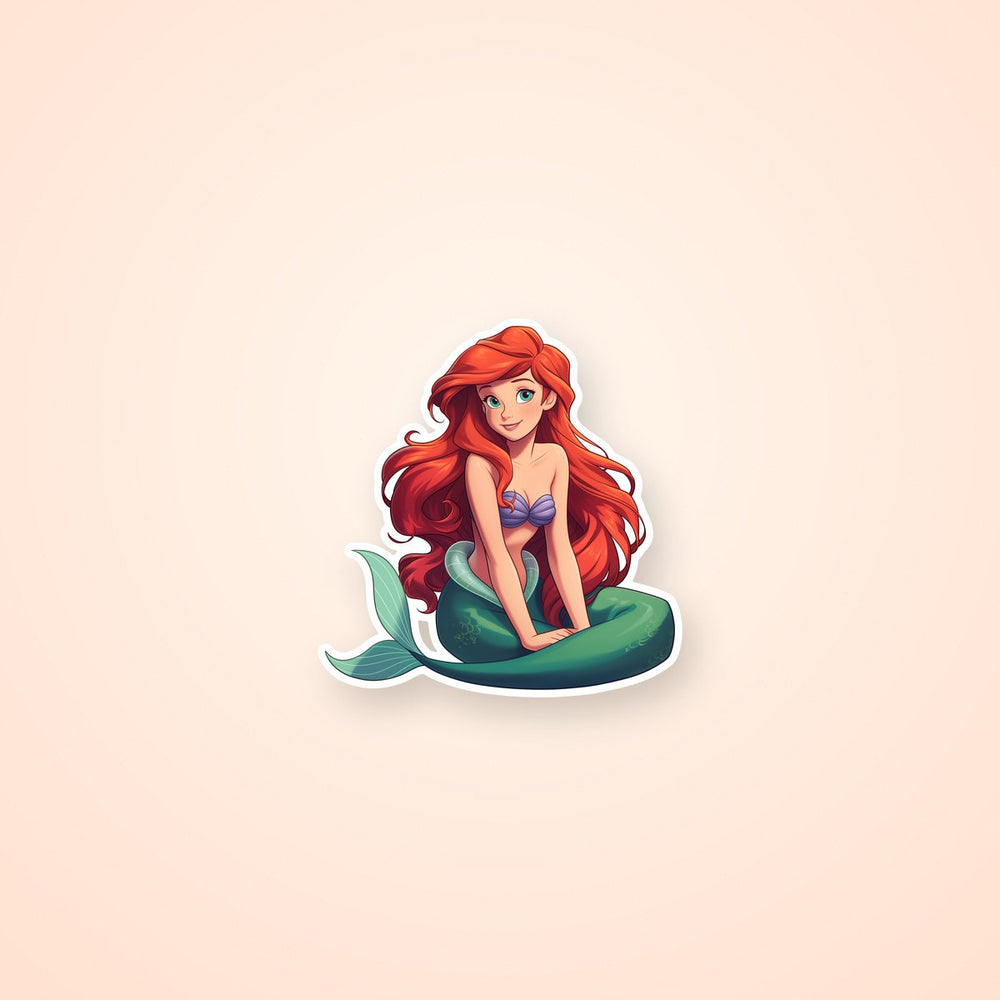 Ariel Little Mermaid Sticker