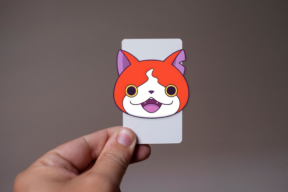 Yo-Kai Watch Jibanyan Cat Sticker