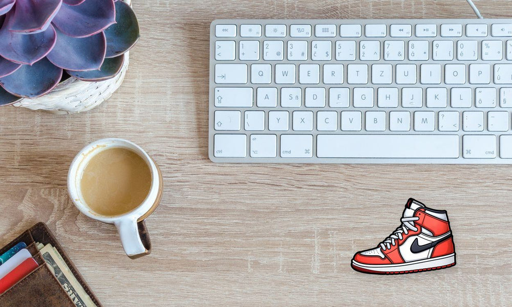 Air Jordan 1 Sticker