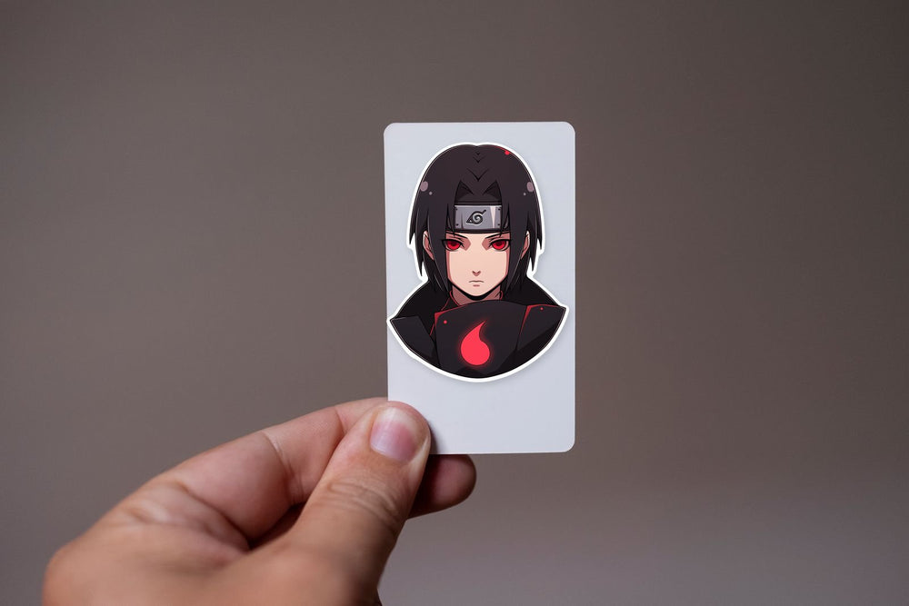 Itachi Uchiha Red Eyes Sticker