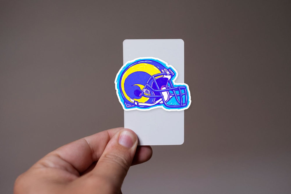 NFL Helmet Sports Sticker