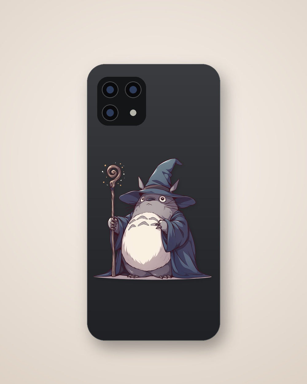 Totoro Gandalf Wizard Sticker