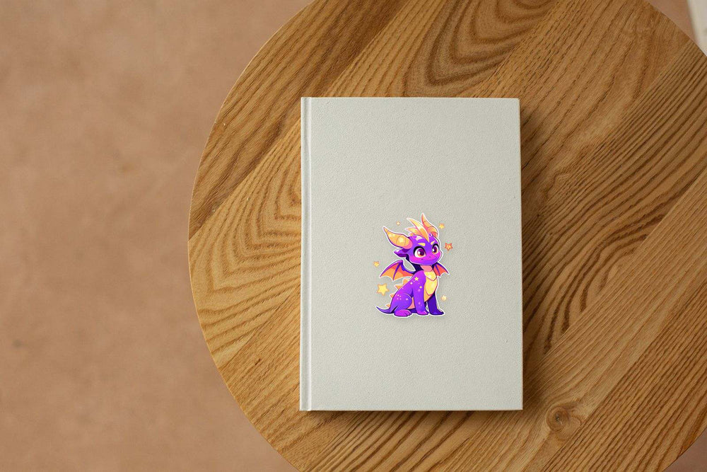 Cute Baby Spyro Sticker