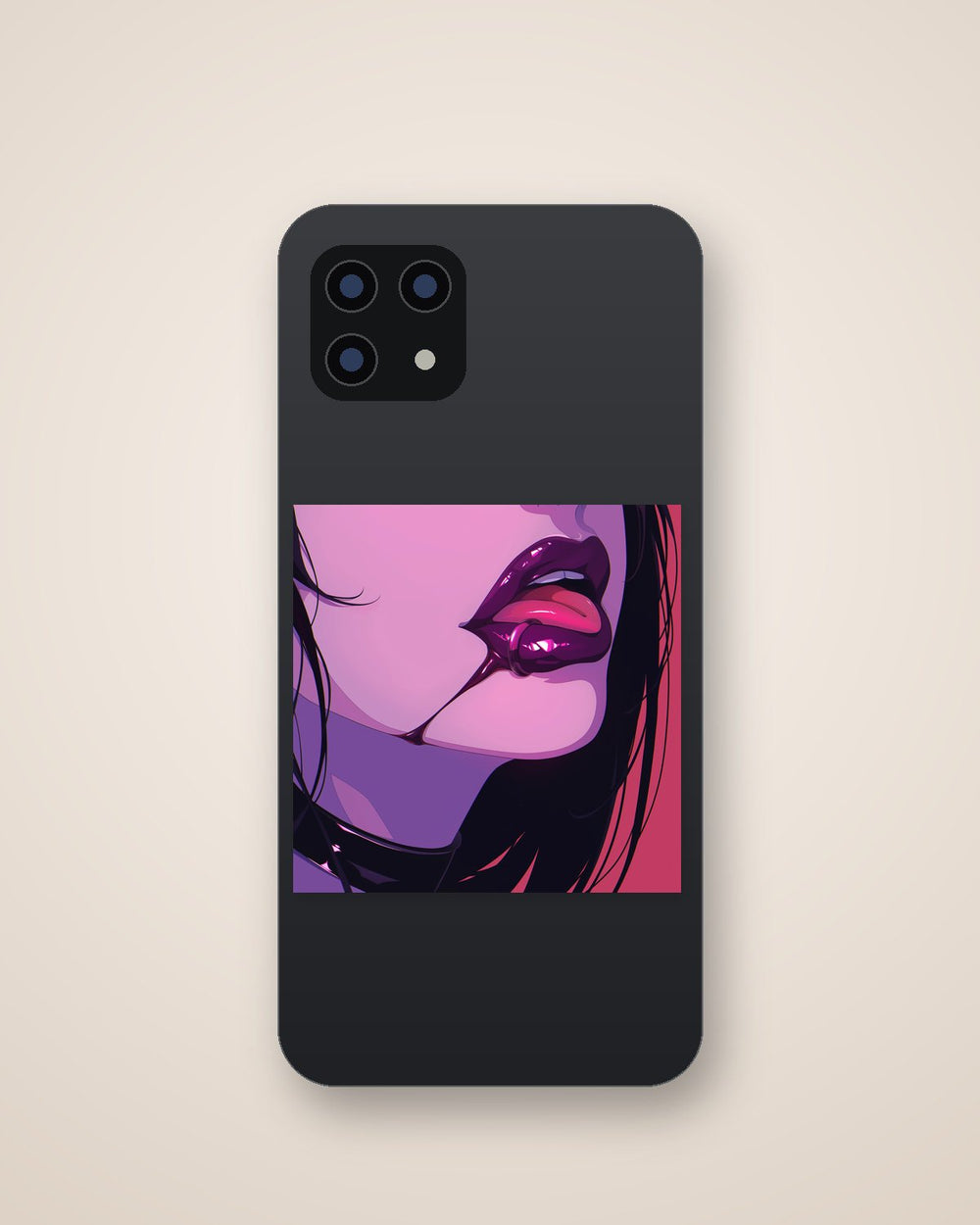 Dark Goth Edgy Aesthetic Sticker