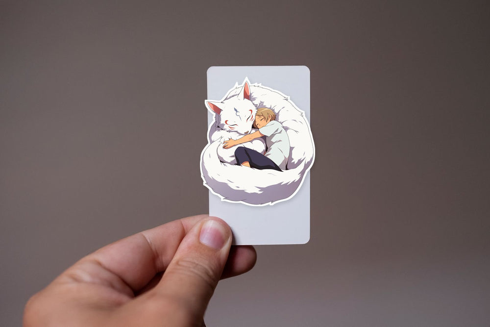 Nyanko Sensei Natsume Sticker