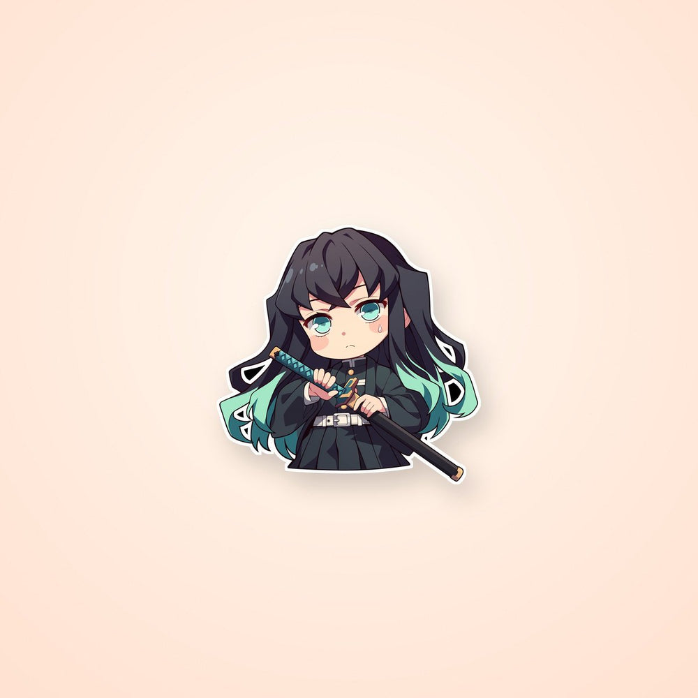 Muichiro Tokito Demon Slayer Sticker