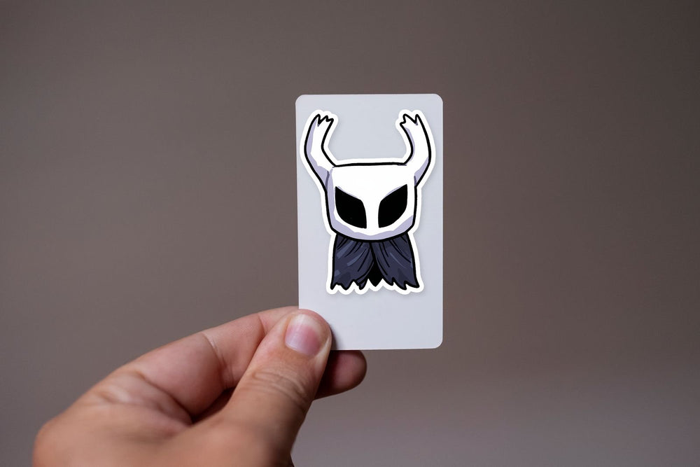 Hollow Knight Minimal Game Sticker