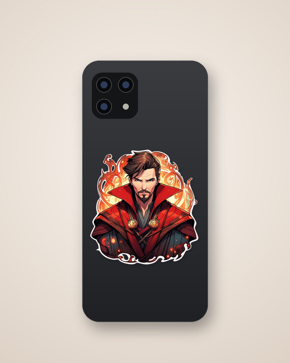 Marvel Aesthetic Doctor Strange Sticker