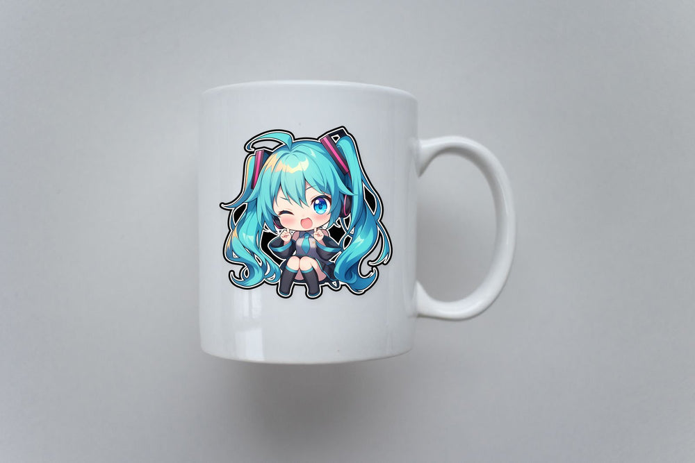 Hatsune Miku Chibi Sticker