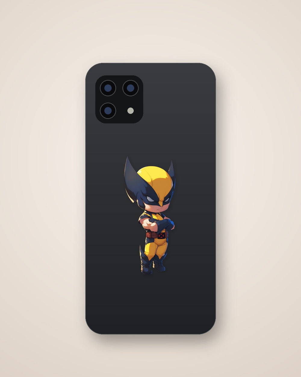 Wolverine Chibi X-Men Sticker