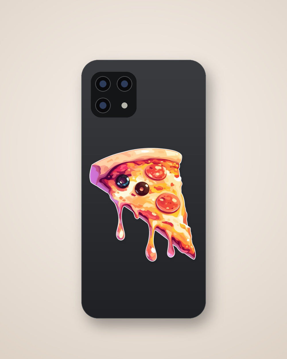 Pizza Slice Melting Sticker