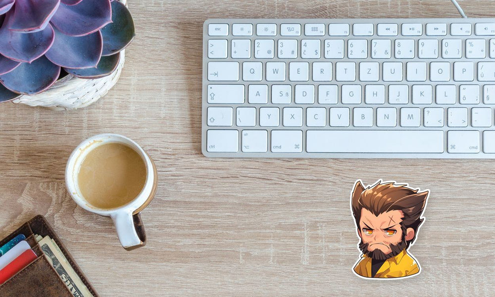 X-Men Chibi Wolverine Sticker