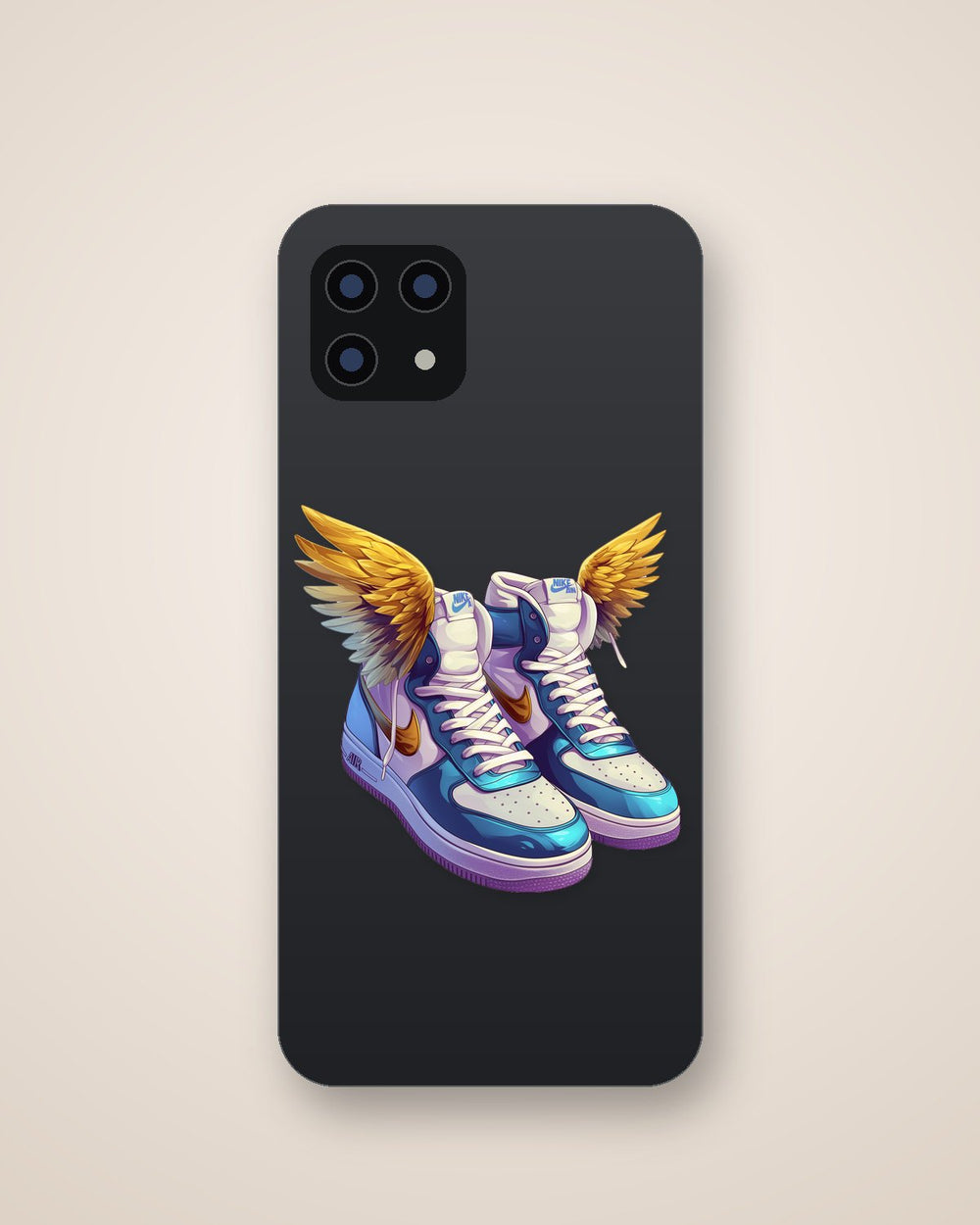 Nike Air Force Wings Sticker