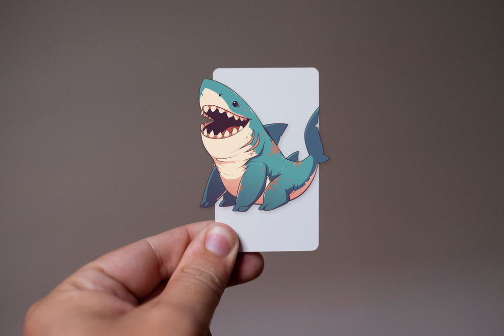 Land Shark Cute Sticker
