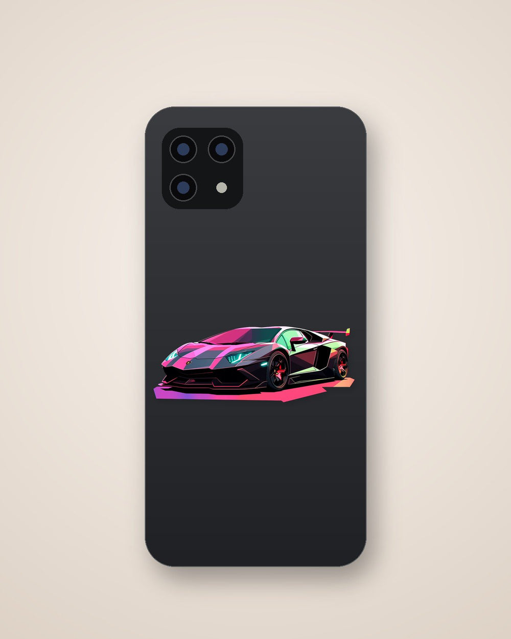 Lamborghini Aventador Aesthetic Sticker