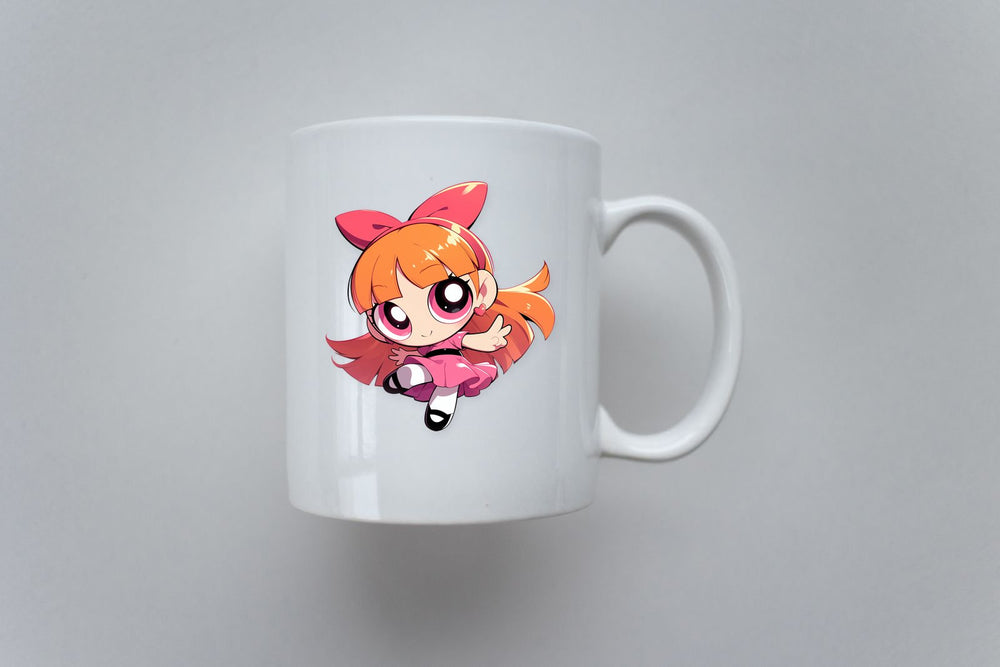 Powerpuff Girls Blossom Cute Sticker