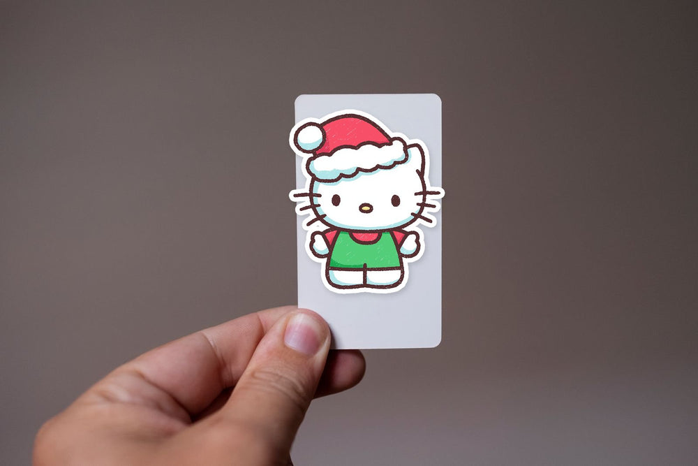 Hello Kitty Winter Sticker