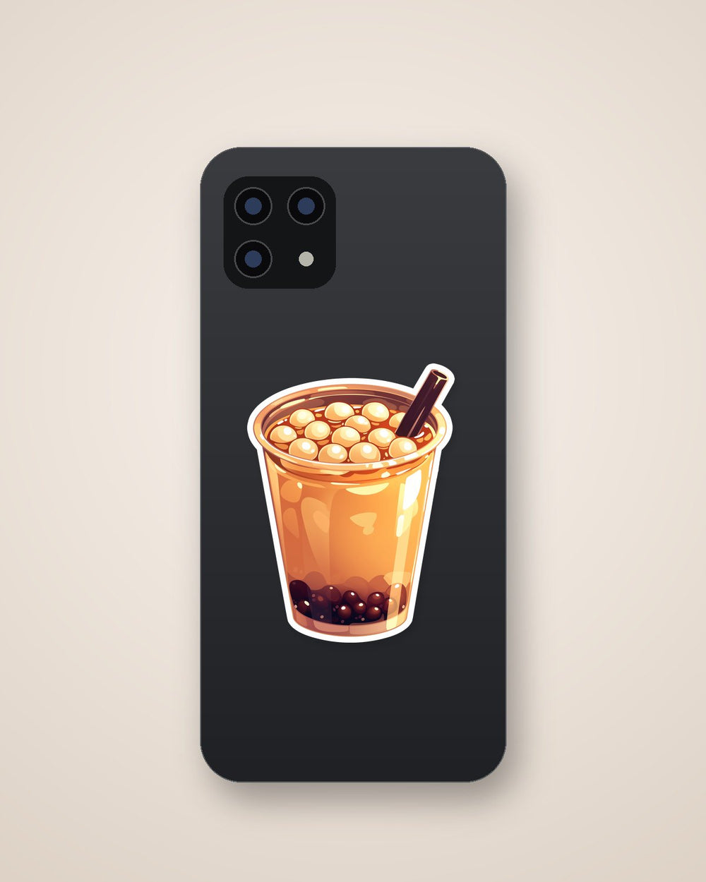 Bubble Tea Cup Sticker