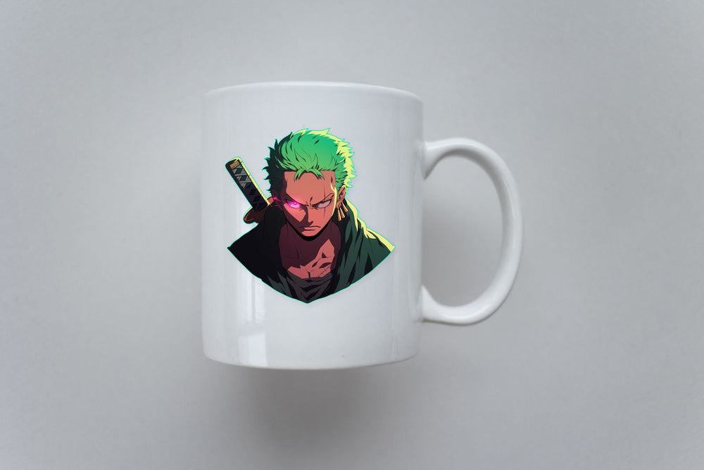 One Piece Zoro Glowing Eye Sticker