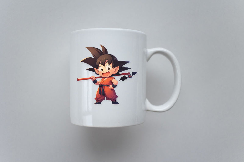 Saiyan Child Goku Sticker