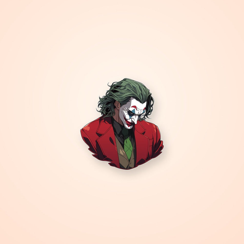 DC Joaquin Phoenix Joker Sticker