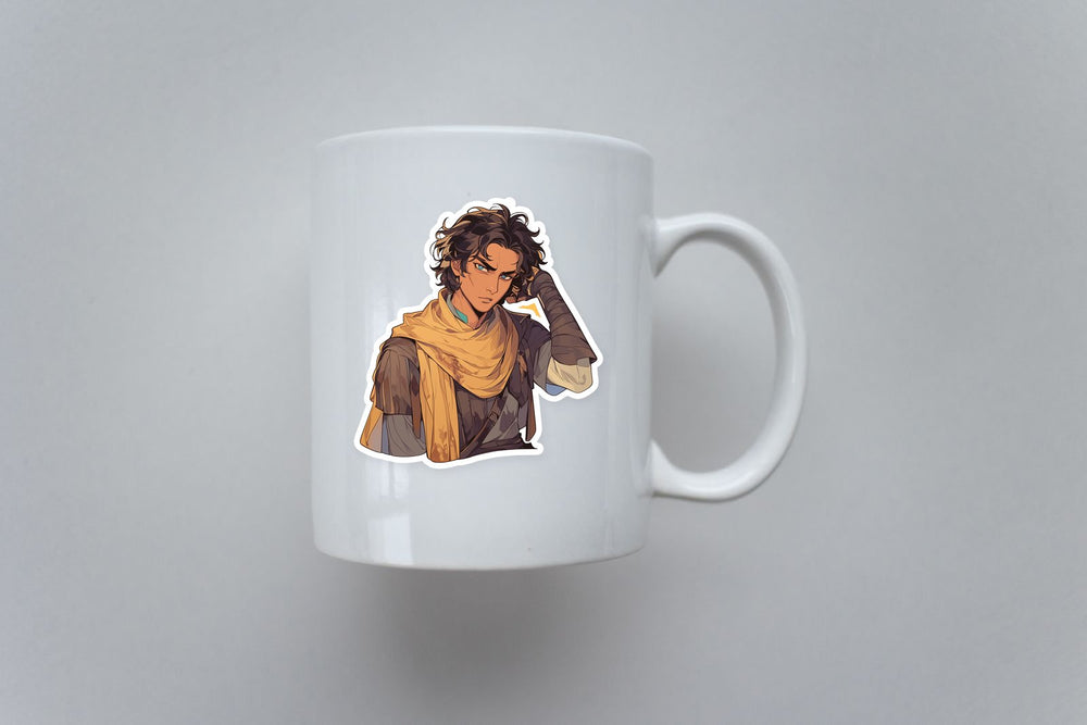 Paul Atreides Dune Anime Style Sticker