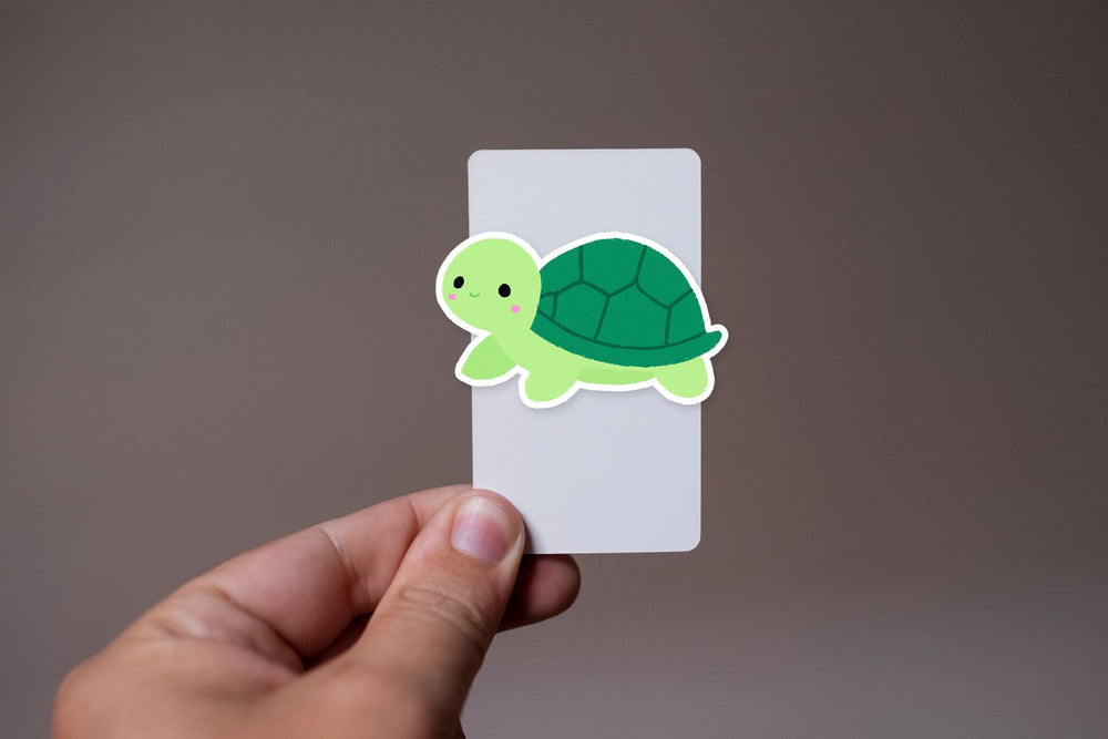 Kawaii Turtle Cute Sticker