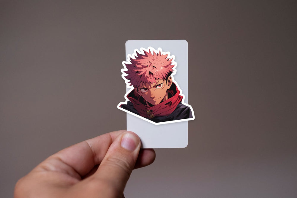 Yuji Cool Jujutsu Kaisen Sticker