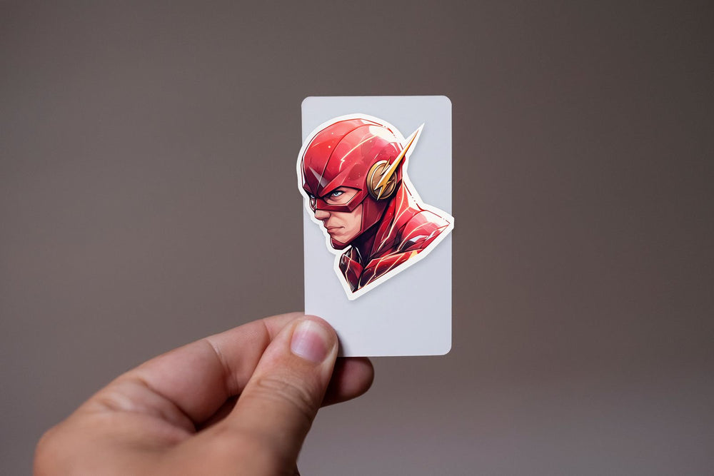 Aesthetic Flash DC Comics Sticker