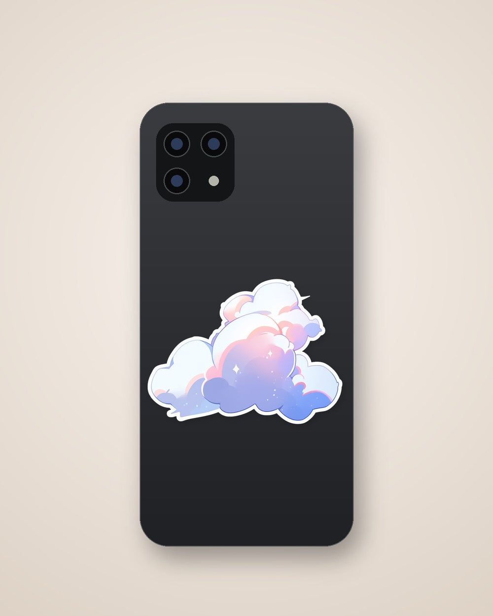 Aesthetic Cloud Sticker