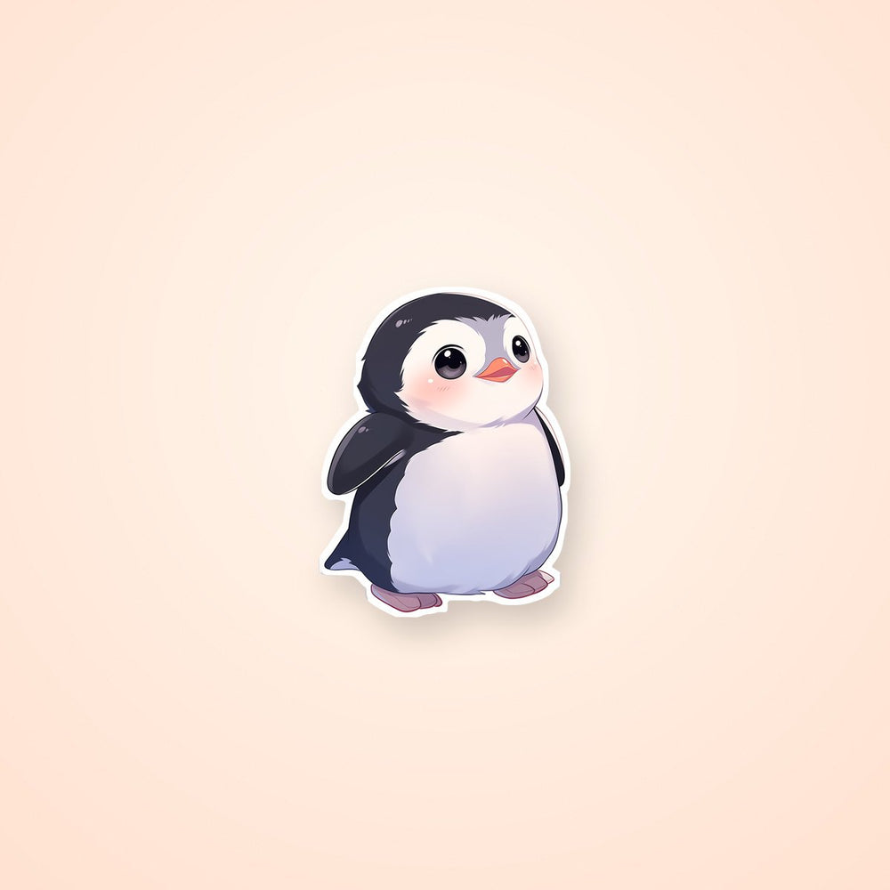 Cute Baby Penguin Sticker