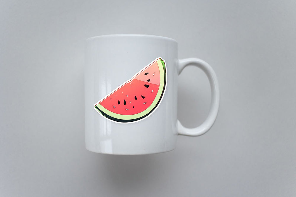 Cartoon Watermelon Sticker