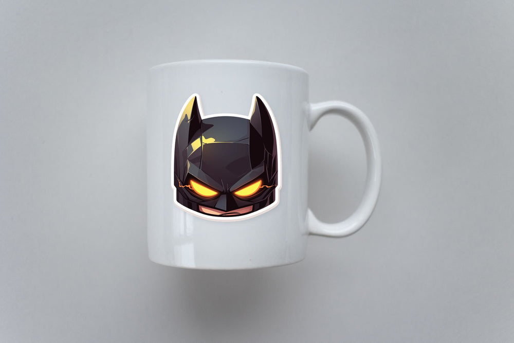 Batman Dark Knight Head Sticker