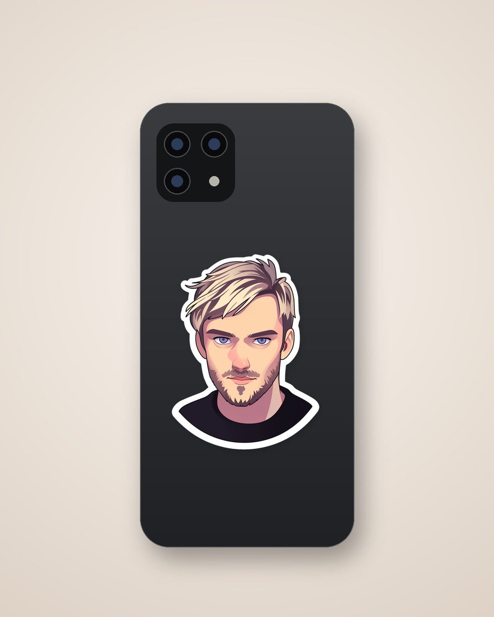 Beautiful Pewdiepie Sticker