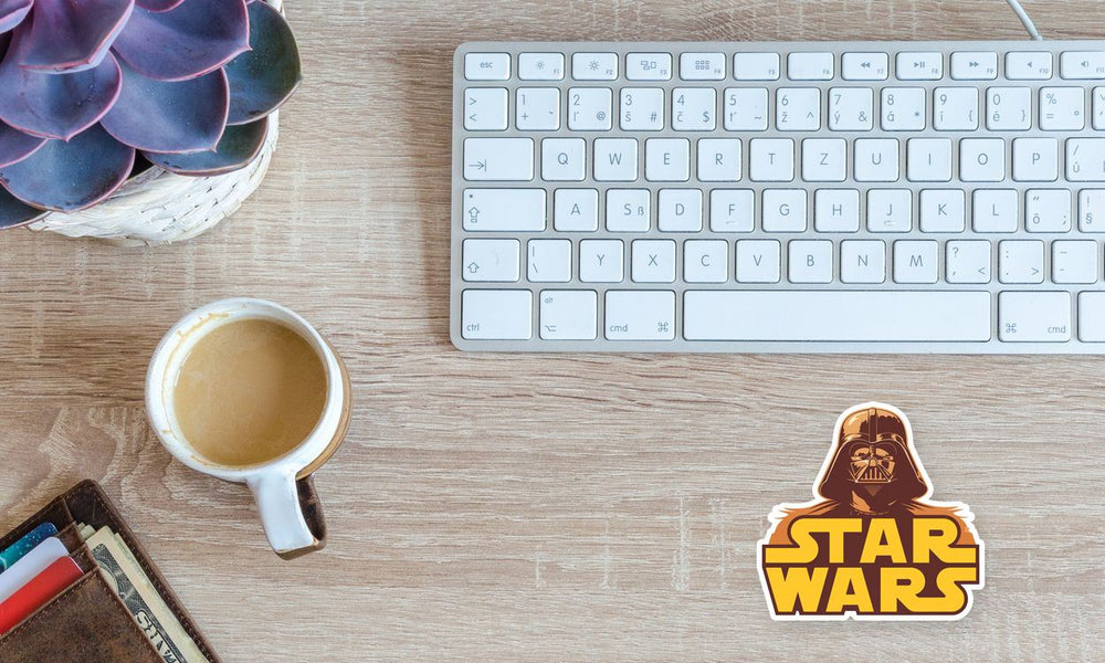 Star Wars Darth Vader Classic Movie Sticker