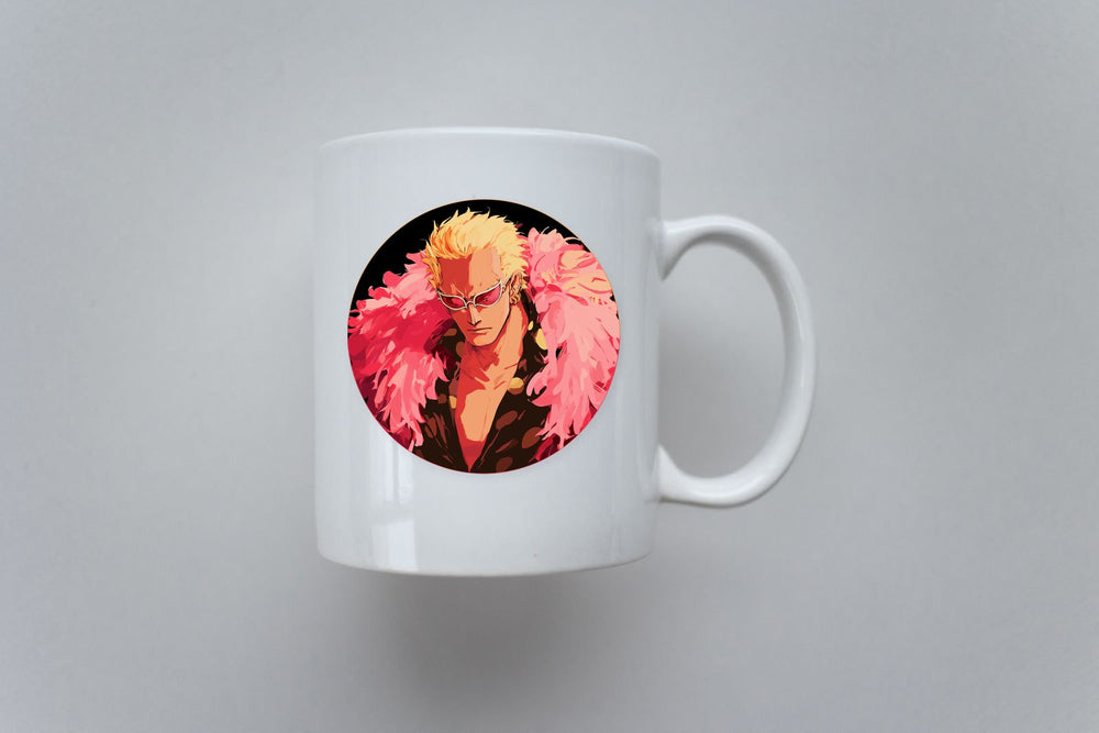 Donquixote Doflamingo One Piece Sticker