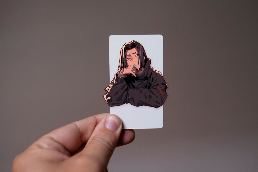 Itachi Uchiha Hypebeast Sticker